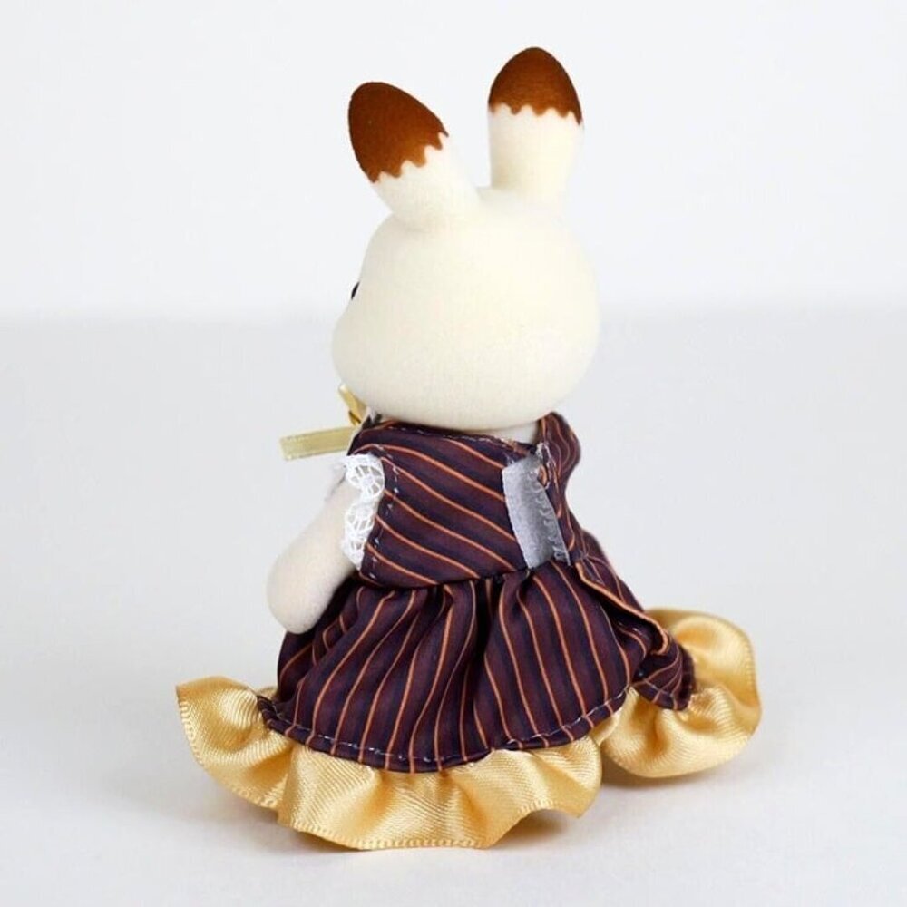 Sylvanian Families C-74 Chocolate Rabbit Mother - Limited Edition