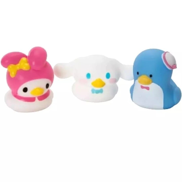 Hello Kitty and Friends - Duckz - Set of 3 Rubber Ducks