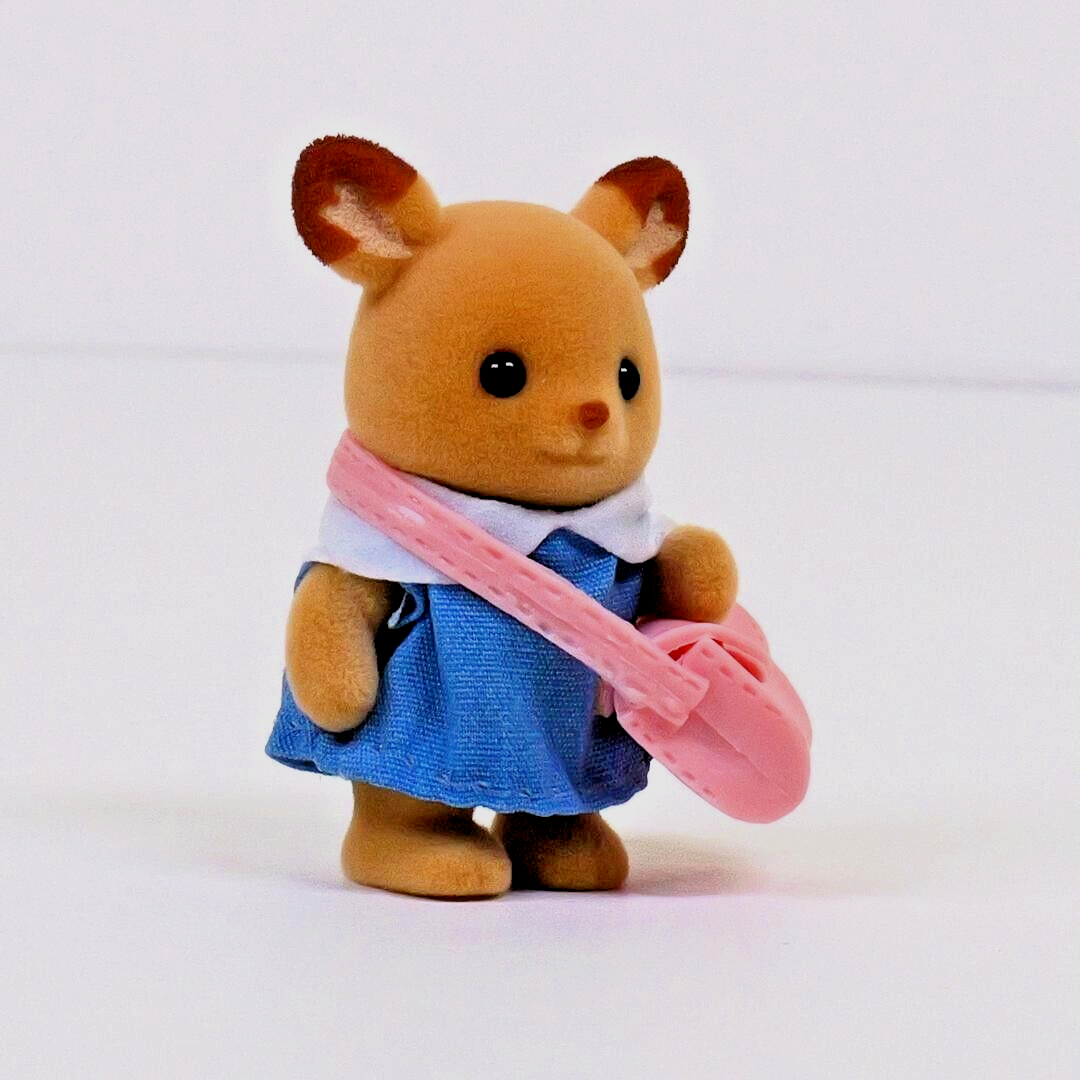 Sylvanian Families 18-BT Nursery Playmates Red Deer Baby