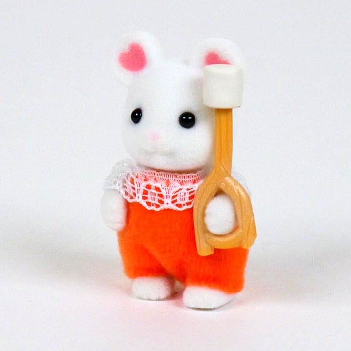 Calico Critters Mouse Baby from the Baby Outdoor Series