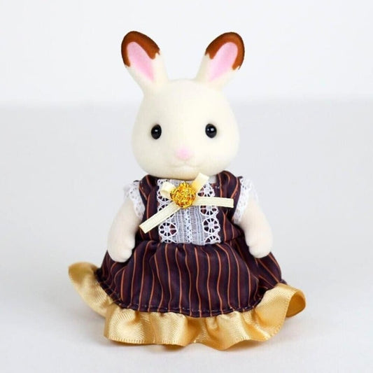 Sylvanian Families C-74 Chocolate Rabbit Mother - Limited Edition