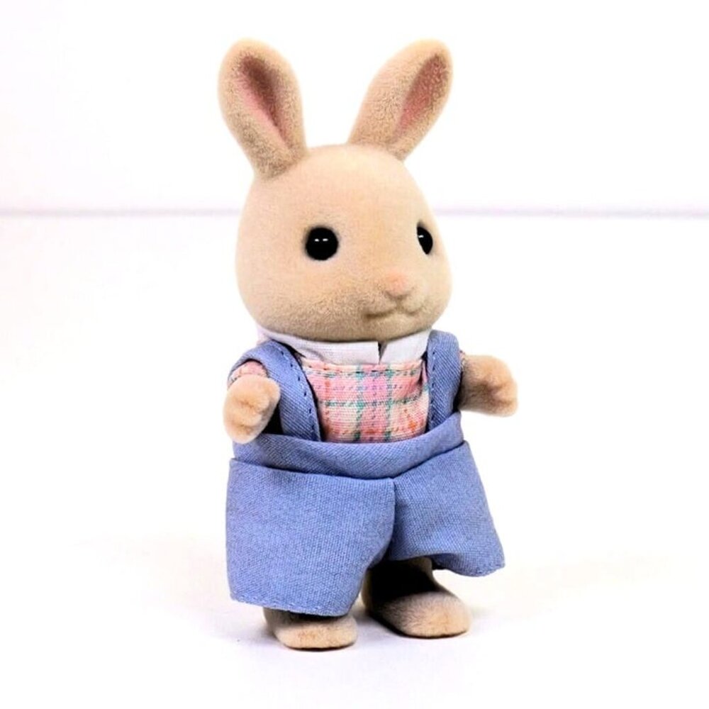 Calico Critters Milk Rabbit Brother - Like New