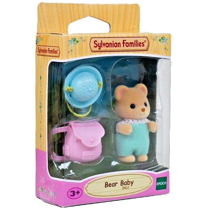 Sylvanian Families Bear Baby Play Set