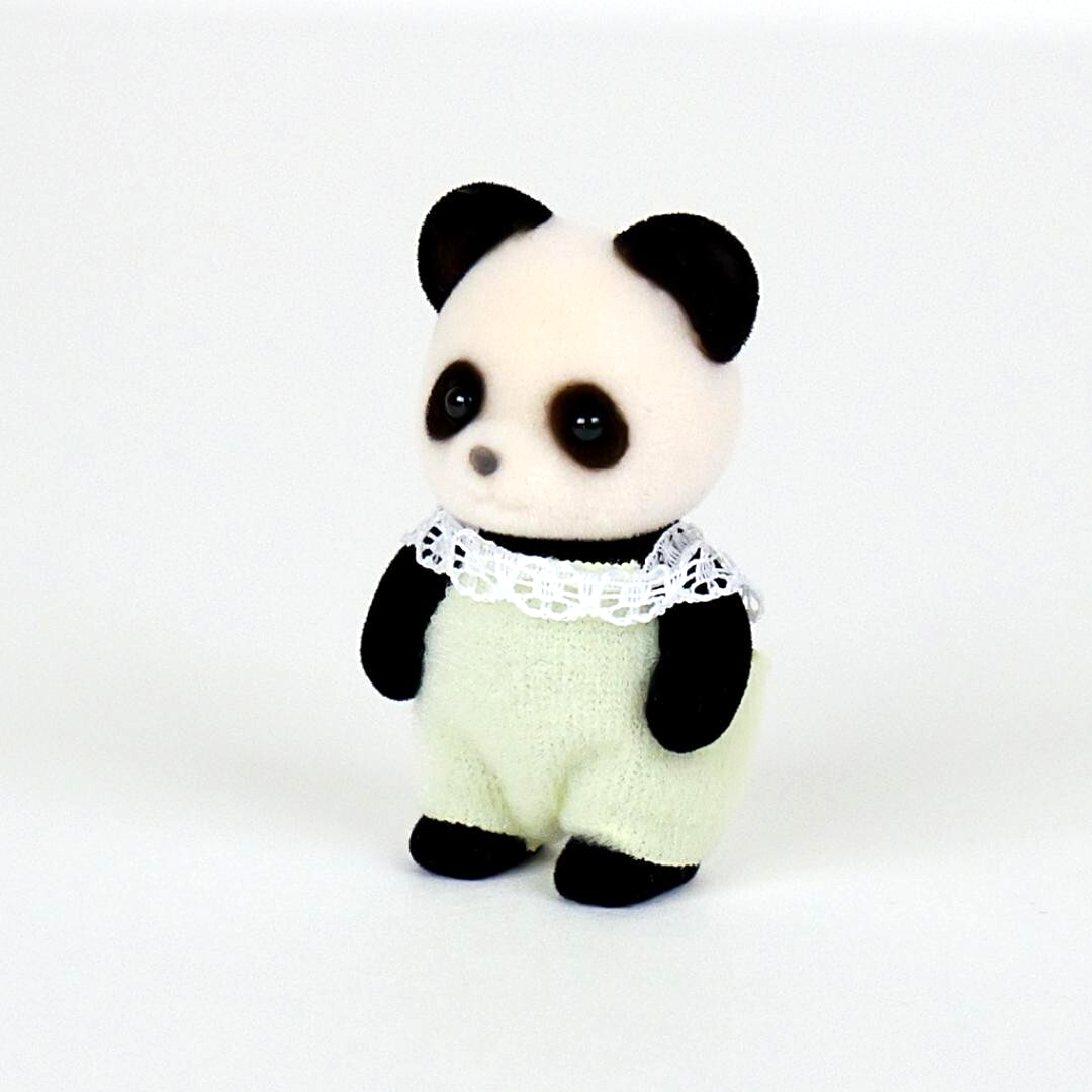 Calico Critters Pookie Panda Baby Brother