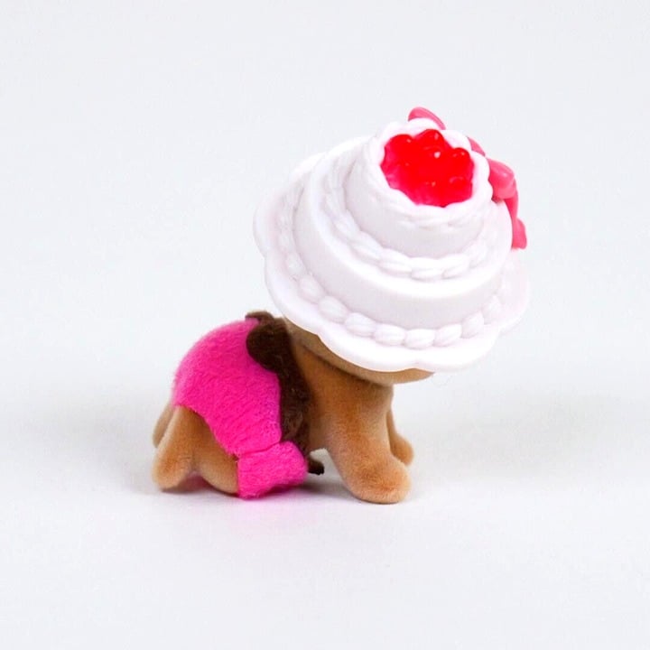 Calico Critters Squirrel Baby - Baking Baby Party Series