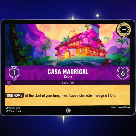 Casa Madrigal Casita - Common - Disney Lorcana TCG Ursula's Return #67/204