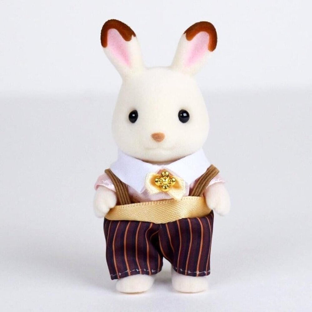 Sylvanian Families C-74 Chocolate Rabbit Brother - Limited Edition