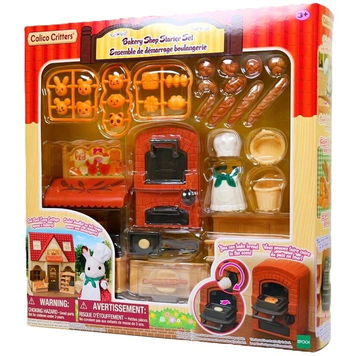 Calico Critters Bakery Shop Starter Set