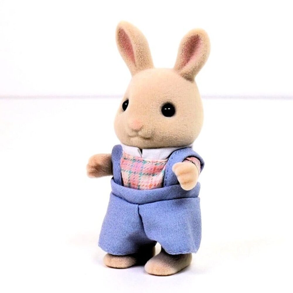 Calico Critters Milk Rabbit Brother - Like New