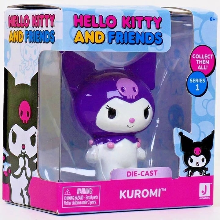 Sanrio Hello Kitty and Friends Die-Cast Figure - Series 1 - Kuromi