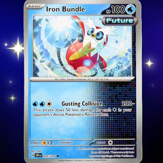 Iron Bundle - Uncommon - Pokemon TCG Surging Sparks #055/191