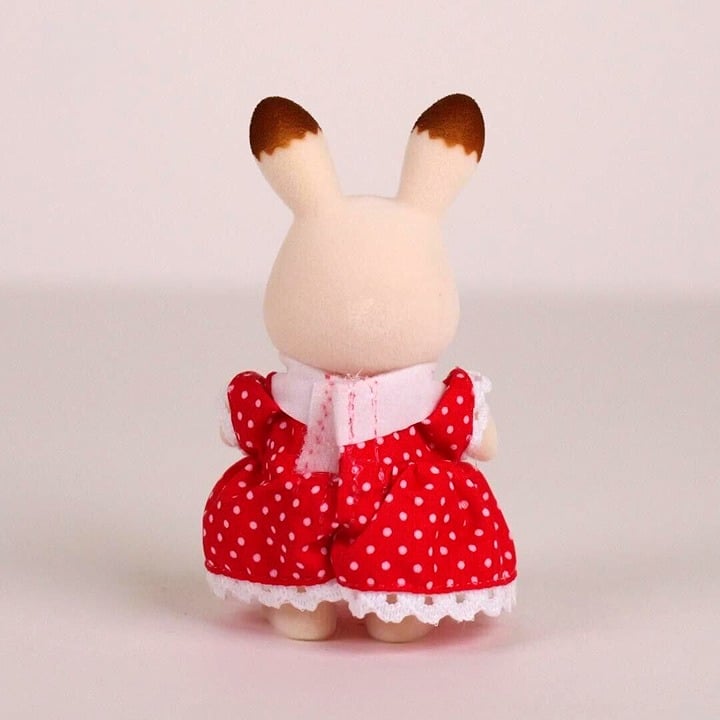 Calico Critters Chocolate Rabbit Sister