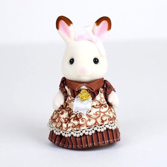 Sylvanian Families C-74 Chocolate Rabbit Sister - Limited Edition