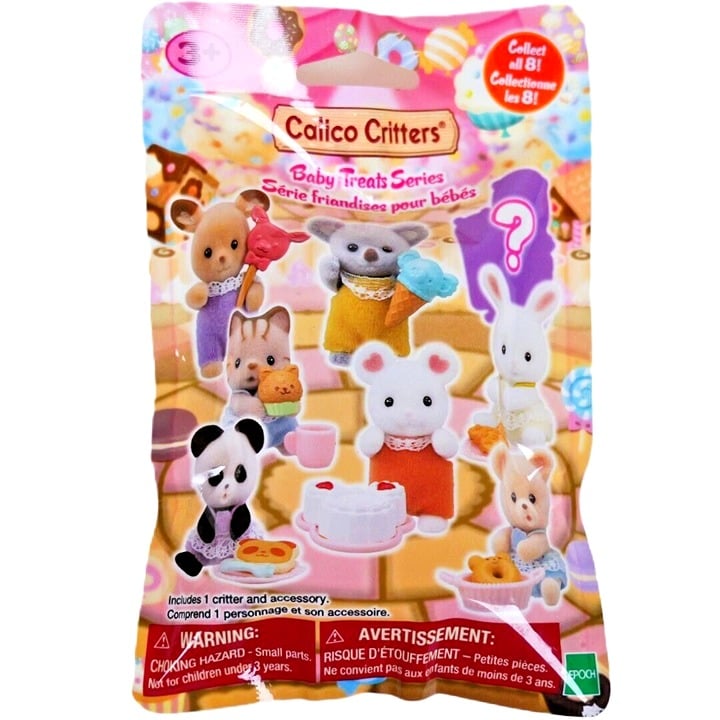 Calico Critters Baby Treats Series Blind Bag