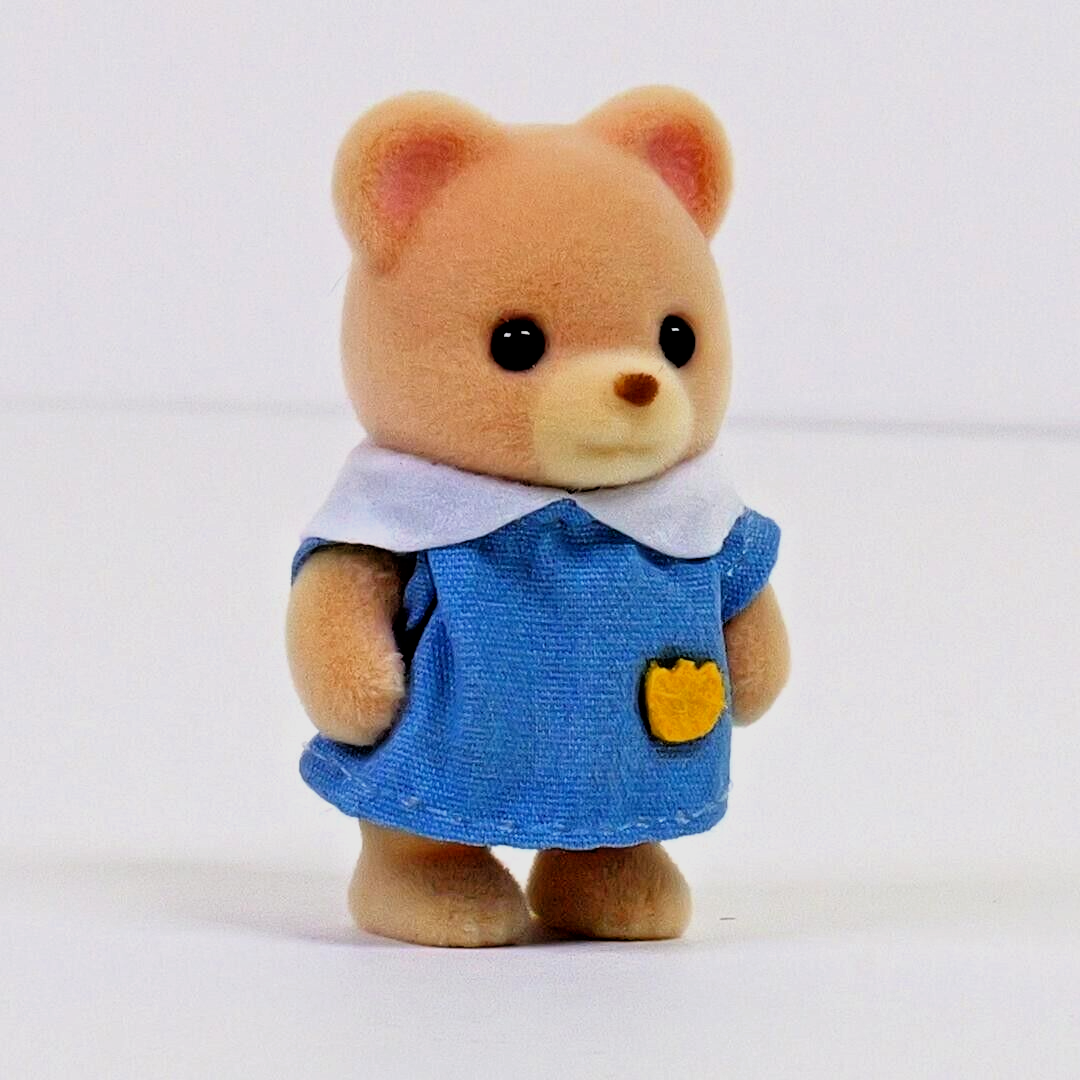 Sylvanian Families 18-BT Nursery Playmates Cuddle Bear Baby