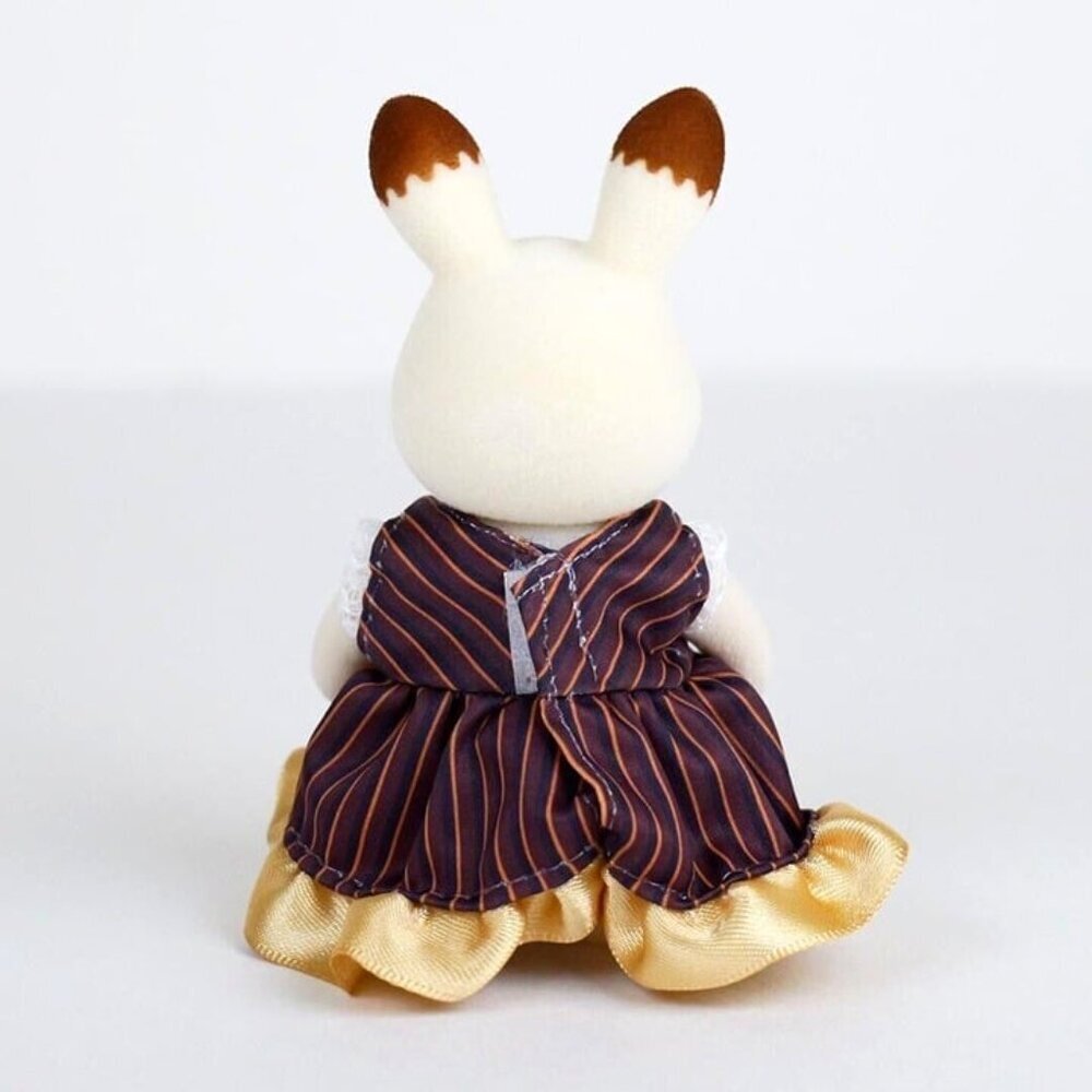 Sylvanian Families C-74 Chocolate Rabbit Mother - Limited Edition