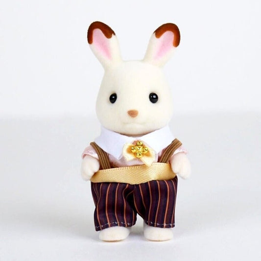 Sylvanian Families C-74 Chocolate Rabbit Brother - Limited Edition