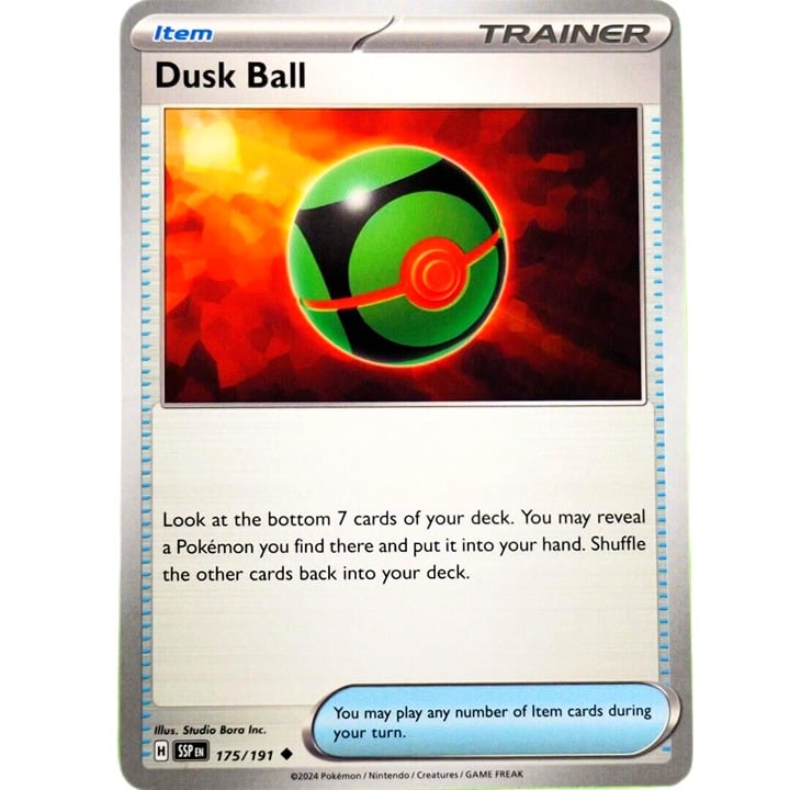 Dusk Ball - Uncommon - Pokemon TCG Surging Sparks #175/191