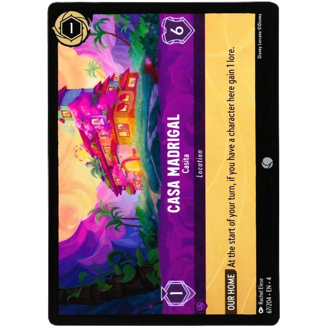 Casa Madrigal Casita - Common - Disney Lorcana TCG Ursula's Return #67/204