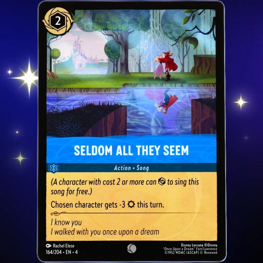 Seldom All They Seem - Common - Disney Lorcana TCG Ursula's Return #164/204