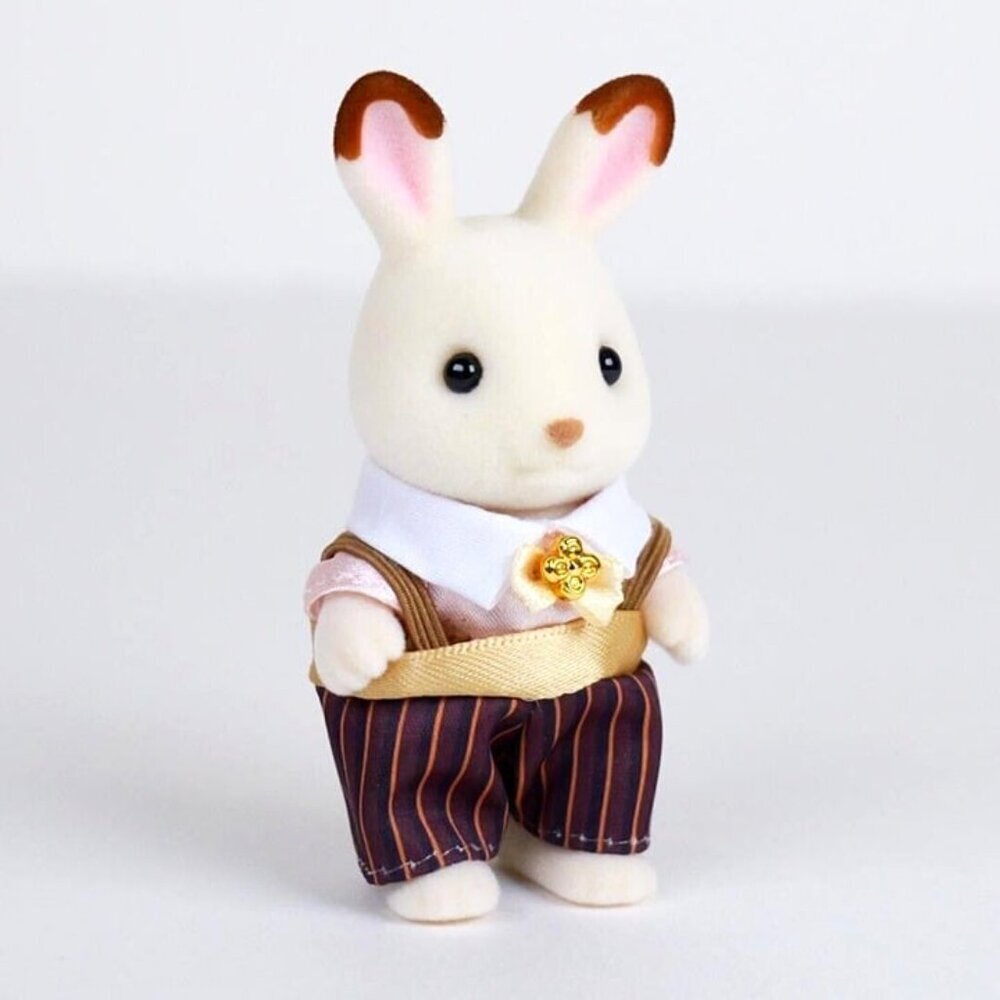 Sylvanian Families C-74 Chocolate Rabbit Brother - Limited Edition