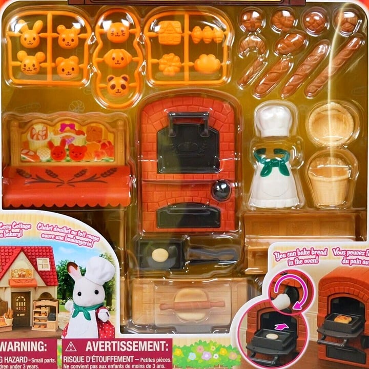 Calico Critters Bakery Shop Starter Set
