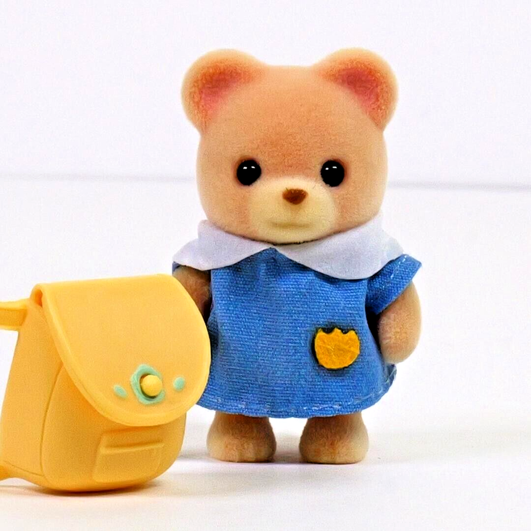 Sylvanian Families 18-BT Nursery Playmates Cuddle Bear Baby