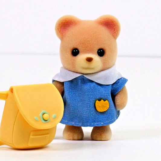 Sylvanian Families 18-BT Nursery Playmates Cuddle Bear Baby