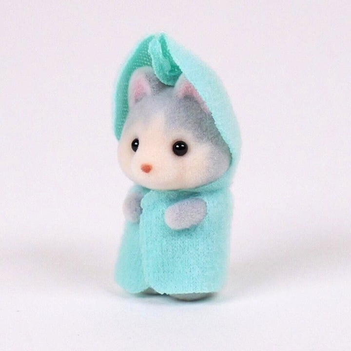 Calico Critters Husky Girl Triplet Baby - Please Read